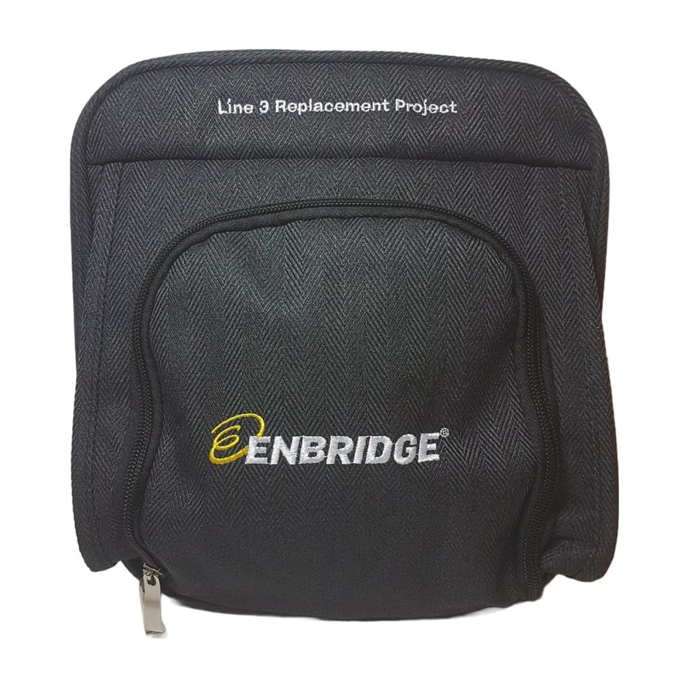 NWT ENBRIDGE Travel Bag Toiletry Bag Commander Ammenities Bag Luggage Tote Black